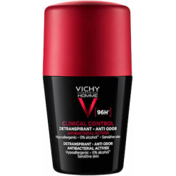 Vichy Homme Clinical Control 96H Antitranspirant Anti Odor Roll-On 50ml