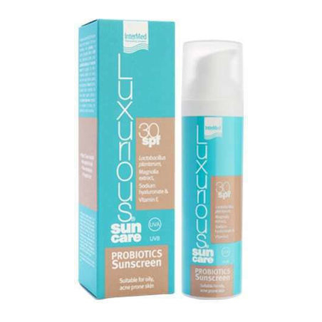 Intermed Luxurious Probiotics Fluid Αντηλιακό Προσώπου SPF30 75ml Intermed Luxurious Probiotics Fluid Αντηλιακό Προσώπου SPF30 75ml
