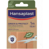 Hansaplast Αυτοκόλλητο Επίθεμα Green & Protect 100x6cm 1τμχ