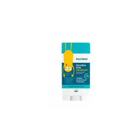 Frezyderm Sensitive Kids Deodorant Less Is More Stick 40ml Frezyderm Sensitive Kids Deodorant Less Is More Stick 40ml