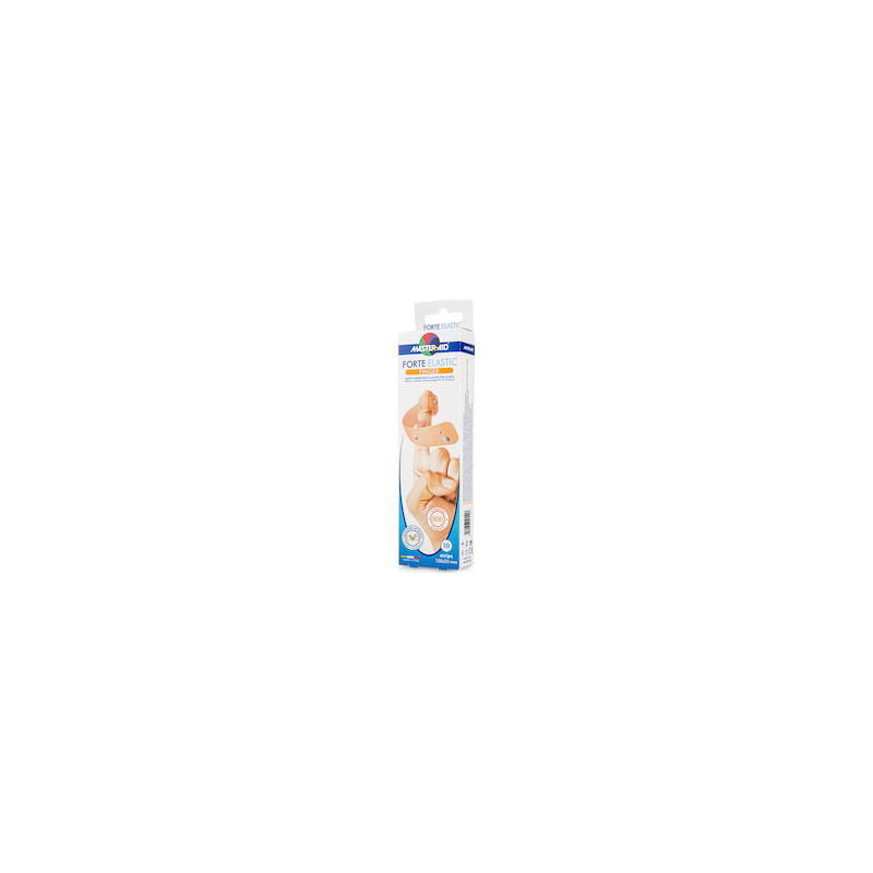 Master Aid Αδιάβροχα Αυτοκόλλητα Επιθέματα Forte Elastic Finger 150x20mm 10τμχ
