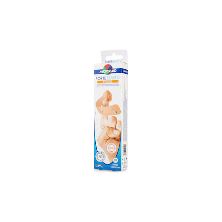 Master Aid Αδιάβροχα Αυτοκόλλητα Επιθέματα Forte Elastic Finger 150x20mm 10τμχ