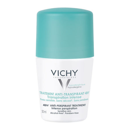 Vichy Anti-Transpirant Treatment Αποσμητικό 48h σε Roll-On 50ml