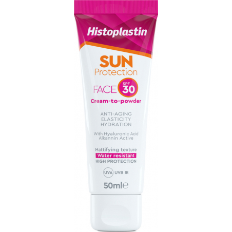 Heremco Histoplastin Sun Protection Αδιάβροχο Αντηλιακό Προσώπου SPF30 50ml Heremco Histoplastin Sun Protection Αδιάβροχο Αντηλιακό Προσώπου SPF30 50ml