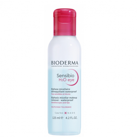Bioderma Sensibio H2o Eye High Tolerance Ντεμακιγιάζ ματιών 125ml Bioderma Sensibio H2o Eye High Tolerance Ντεμακιγιάζ ματιών 125ml