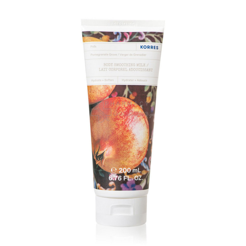 Korres Pomegranate Body Milk Γαλάκτωμα Σώματος Ρόδι 200ml