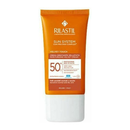 Rilastil D Clar Uniforming Αντηλιακό Προσώπου SPF50 με Χρώμα 40ml Rilastil D Clar Uniforming Αντηλιακό Προσώπου SPF50 με Χρώμα 40ml
