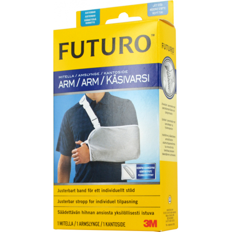 Futuro 46204 Ρυθμιζόμενος Φάκελος Ανάρτησης Ώμου σε Γκρι Χρώμα
