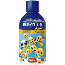 Elgydium Στοματικό Διάλυμα Emoji 500ml 250 ppm με Γεύση Κόκκινα Μούρα για 7+ χρονών