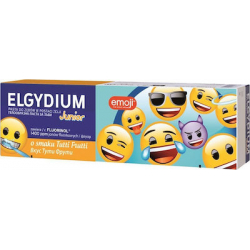 Elgydium Οδοντόκρεμα Emoji 50ml 1400 ppm με Γεύση Tutti-Fruti για 7+ χρονών