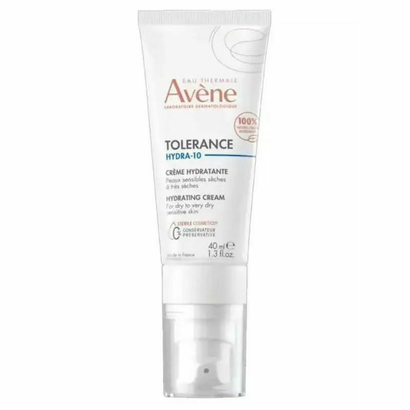 Avene Tolerance Hydra-10 Fluid Κρέμα Προσώπου για Λιπαρές/Μικτές Επιδερμίδες 40mL