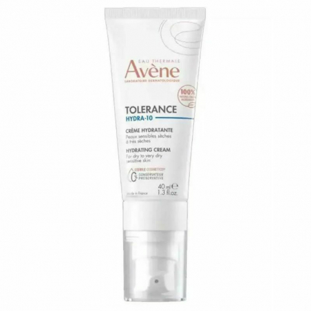 Avene Tolerance Hydra-10 Fluid Κρέμα Προσώπου για Λιπαρές/Μικτές Επιδερμίδες 40mL