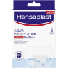 Hansaplast Aqua Protect XXL Αδιάβροχα Επιθέματα 8x10cm 5τμχ