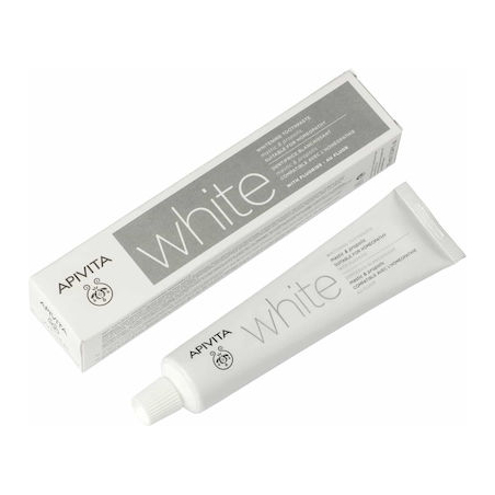 Apivita White Mastic & Propolis Οδοντόκρεμα για Λεύκανση 75ml Apivita White Mastic & Propolis Οδοντόκρεμα για Λεύκανση 75ml