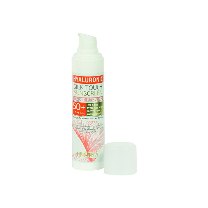Froika Hyaluronic Silk Touch Sunscreen Tinted SPF50+ 50ml