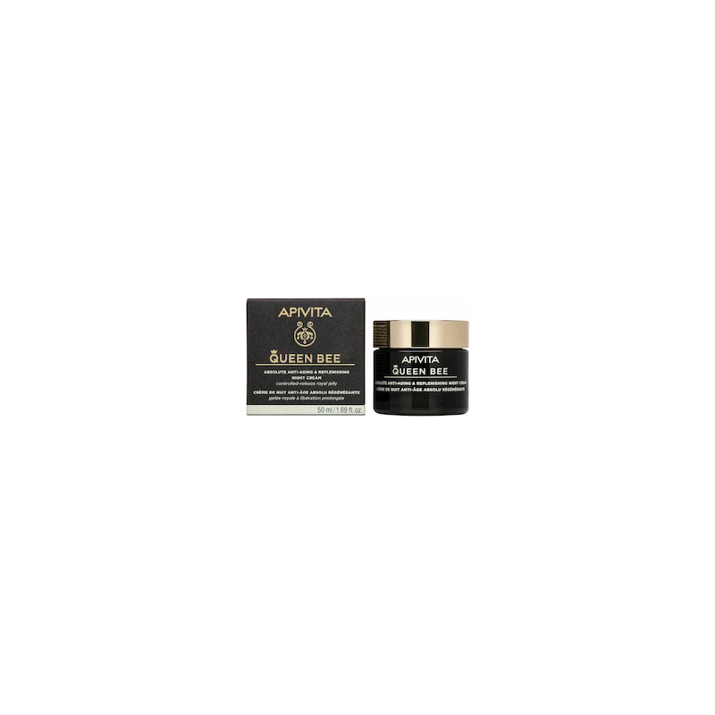 APIVITA QUEEN BEE NIGHT CREAM ABSOLUTE ANTI-AGING 50ML