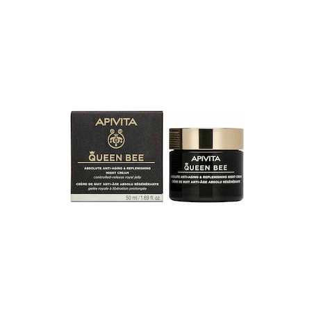 APIVITA QUEEN BEE NIGHT CREAM ABSOLUTE ANTI-AGING 50ML