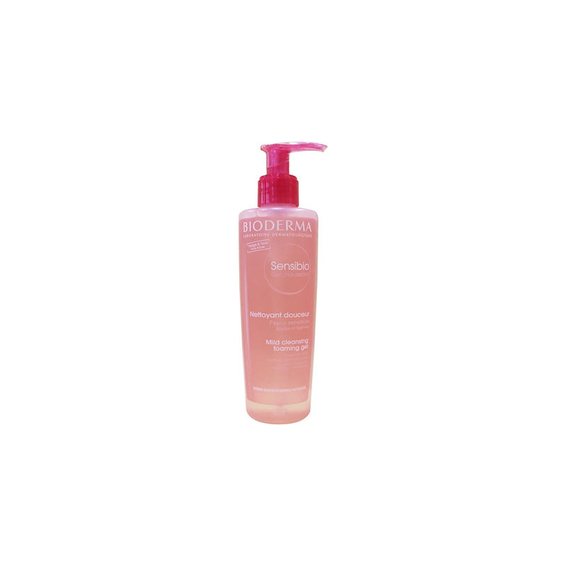 Bioderma Gel Καθαρισμού Sensibio Mild Cleansing για Ευαίσθητες Επιδερμίδες 200ml