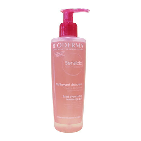 Bioderma Gel Καθαρισμού Sensibio Mild Cleansing για Ευαίσθητες Επιδερμίδες 200ml