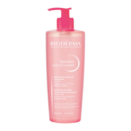 Bioderma Gel Καθαρισμού Sensibio Mild Cleansing για Ευαίσθητες Επιδερμίδες 500ml