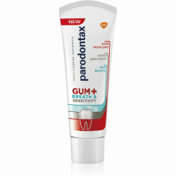 Parodontax Gum+ Breath & Sensitivity Οδοντόκρεμα για Ευαίσθητα Δόντια 75ml