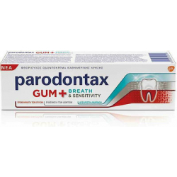 Parodontax Gum+ Breath & Sensitivity Οδοντόκρεμα για Ευαίσθητα Δόντια 75ml