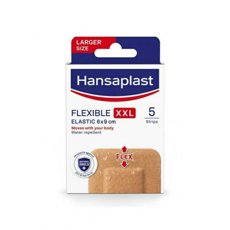 Hansaplast Αδιάβροχα Αυτοκόλλητα Επιθέματα Flexible XXL 9x6cm 5τμχ