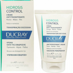 Ducray Hidrosis Control Creme Anti-Traspirante Face, Hands & Feet Cream 50ml