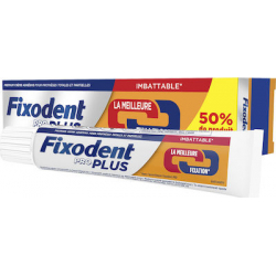 Fixodent Pro Plus Το πιο δυνατό κράτημα + 50% 60gr