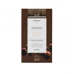 Korres Argan Oil Advanced Colorant Νο 6.73 Χρυσό Κακάο