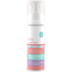 Pharmasept Kids Intim Foam Απαλός Παιδικός Αφρός Καθαρισμού για την Ευαίσθητη Περιοχή 200ml