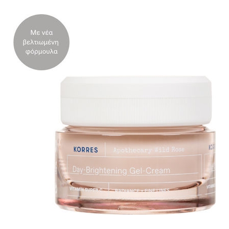 Korres Apothecary Wild Rose 24ωρη Ενυδατική & Αντιγηραντική Κρέμα-Gel Προσώπου για Κανονικές/Μικτές Επιδερμίδες 40ml