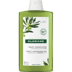 Klorane Vitality Age Weakened Hair Σαμπουάν για Αναδόμηση/Θρέψη για Όλους τους Τύπους Μαλλιών 400ml