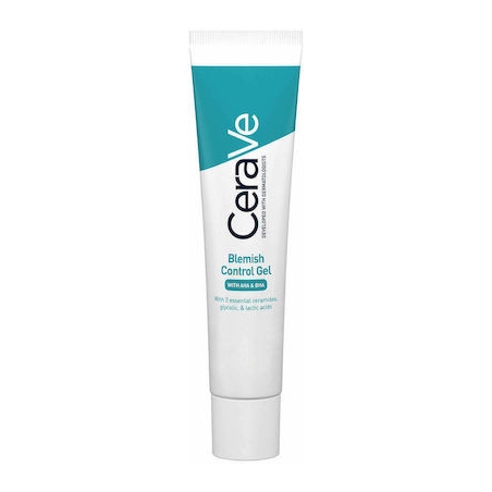 CeraVe Blemish Control Gel Προσώπου Ημέρας για Ατέλειες & Ακμή 40ml