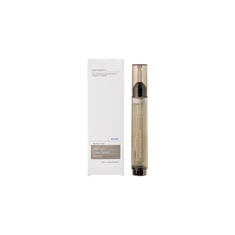 Korres Black Pine 4D 360° Lift Αντιγηραντικό Serum Ματιών 15ml