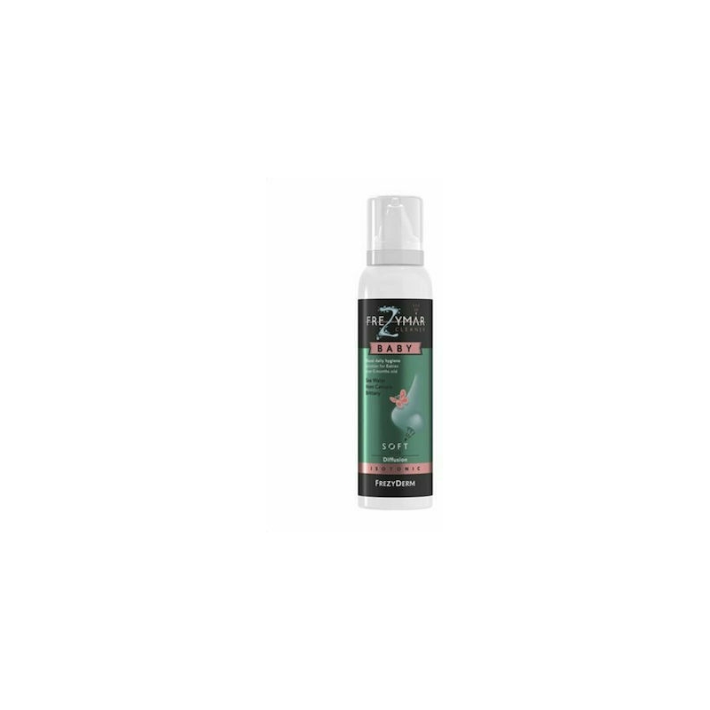 Frezyderm Frezymar Cleaner Soft Baby Isotonic Ισότονο Αποσυμφορητικό Διάλυμα για Βρέφη από 0m+ 120ml