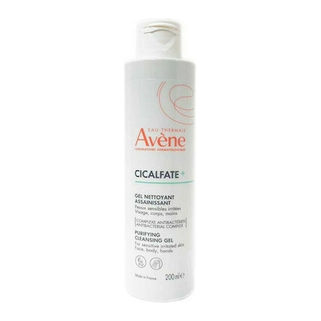 Avene Cicalfate+ Purifying Cleansing Gel Καθαρισμού Για Ευαίσθητες Επιδερμίδες 200ml.