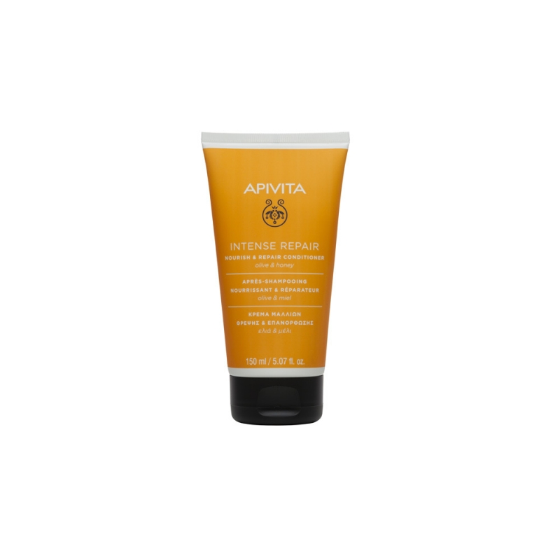 Apivita Nourish Repair Conditioner για Ξηρά Μαλλιά με Ελιά & Μέλι 150ml