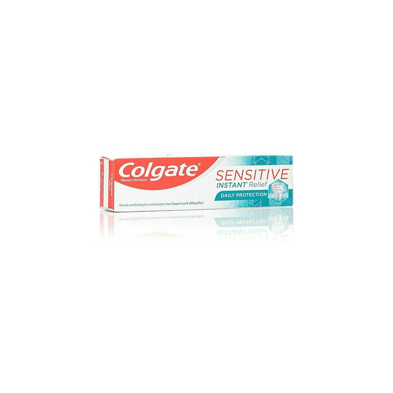 Colgate Sensitive Instant Relief Daily Protection Οδοντόκρεμα για Ευαίσθητα Δόντια 75ml
