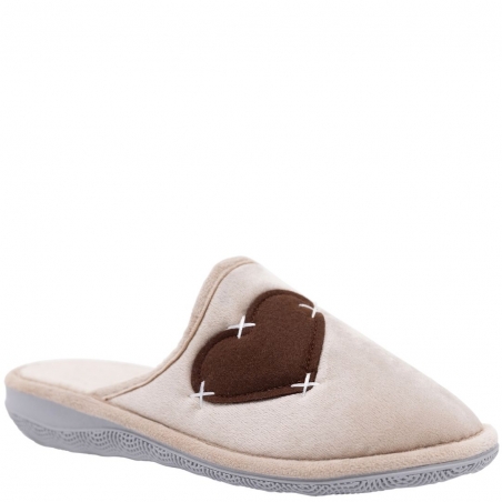SaveYourFeet 3040 Γυναικεία ανατομική παντόφλα μπεζ