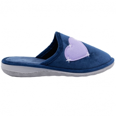 SaveYourFeet 3040 Γυναικεία ανατομική παντόφλα μπλε
