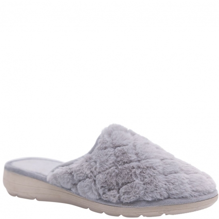 SaveYourFeet 3041 Γυναικεία ανατομική παντόφλα γκρι