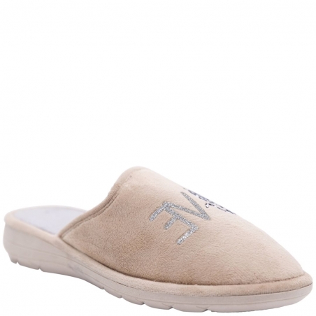 SaveYourFeet 3043 Γυναικεία ανατομική παντόφλα μπεζ