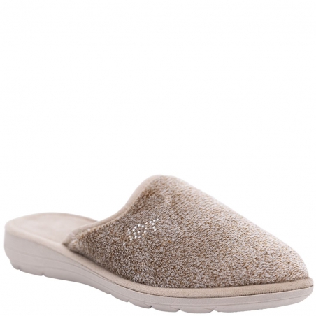 SaveYourFeet 3042 Γυναικεία ανατομική παντόφλα μπεζ