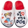 SaveYourFeet 3031 Γυναικεία ανατομική παντόφλα κοκκινο