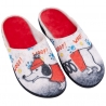 SaveYourFeet 3032 Γυναικεία ανατομική παντόφλα κοκκινο