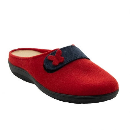 SaveYourFeet 3027 Γυναικεία ανατομική παντόφλα κοκκινο SaveYourFeet 3027 Γυναικεία ανατομική παντόφλα κοκκινο