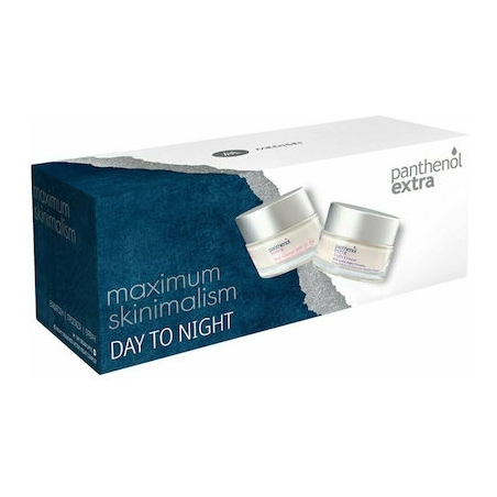 PANTHENOL EXTRA Maximum Skinimalism Day Cream 50ml & Night Cream 50ml