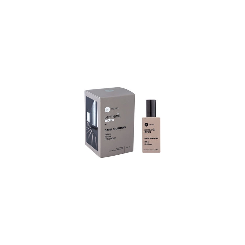 Medisei Panthenol Extra Dark Shadows Eau de Toilette 50ml