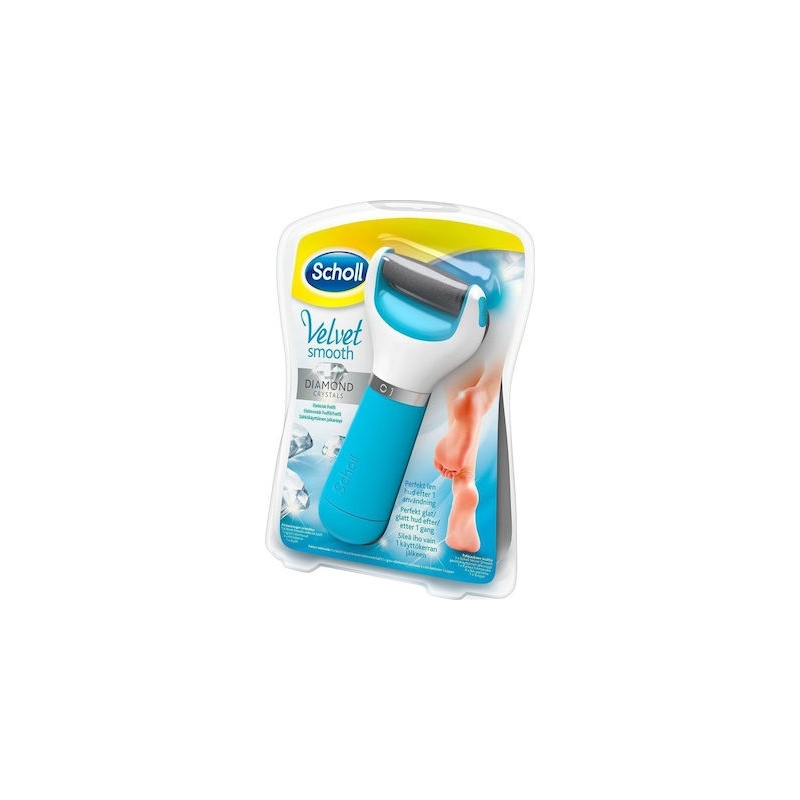 Scholl Velvet Smooth Diamond Crystals Ηλεκτρική Λίμα Ποδιών